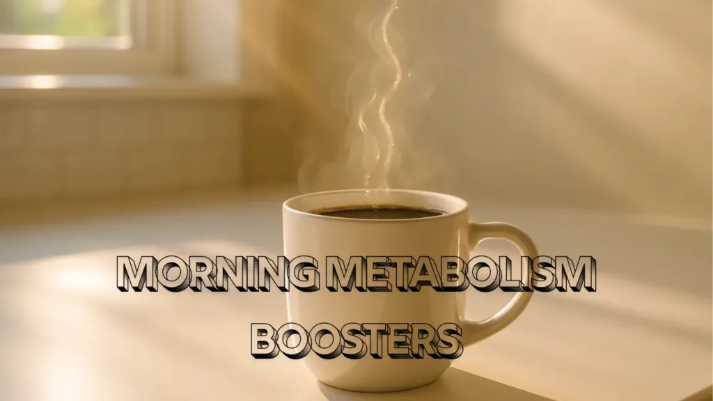 Morning Metabolism Boosters