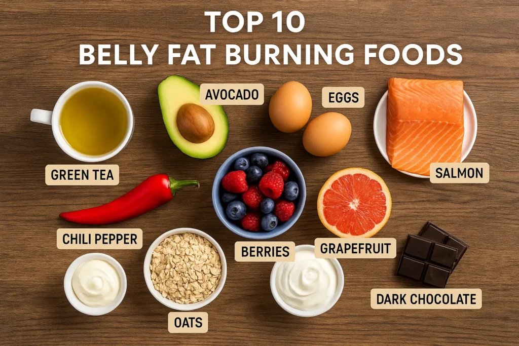 burn belly fat fast
