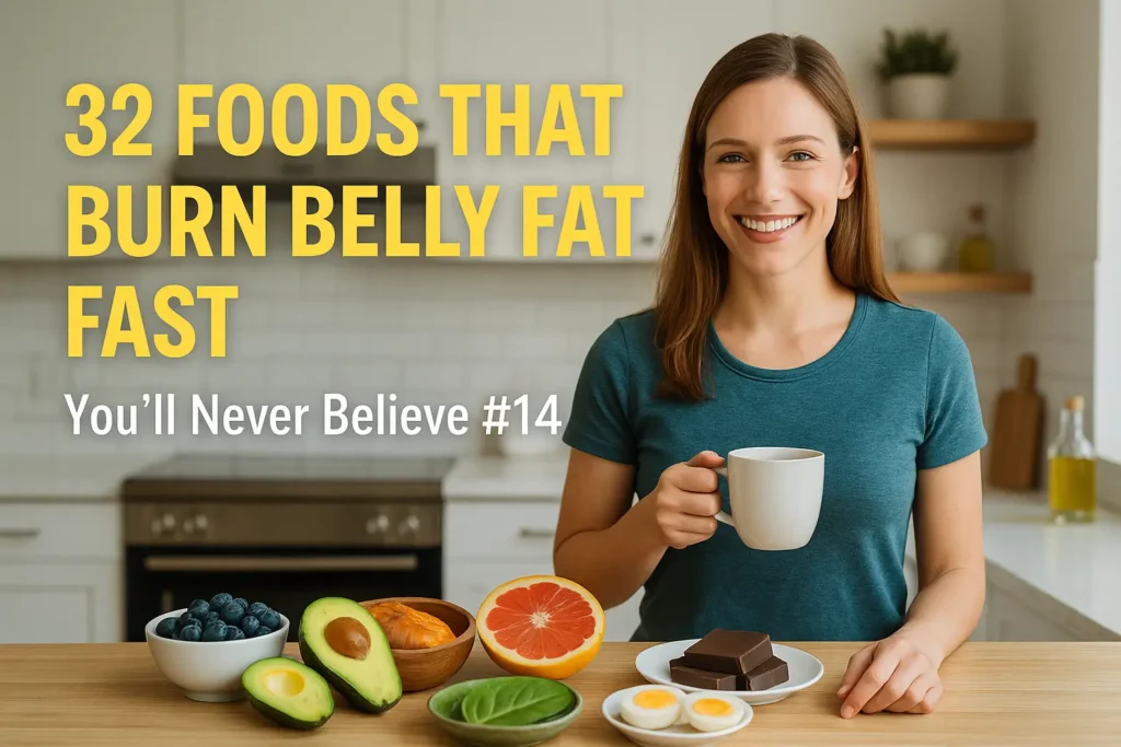 burn belly fat fast
